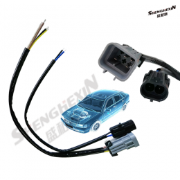 定制OEM ODM高稳定性镀锡铜汽车空气吹风机风扇电机电缆组件汽车发动机电机线束组件