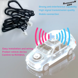 工厂定制汽车收音机电源扬声器线束汽车音响延长线电缆连接器